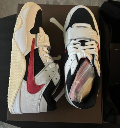 Travis Scott Nike Jumpman Jack TR University Red