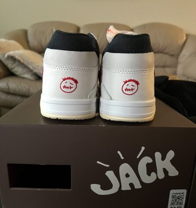 Travis Scott Nike Jumpman Jack TR University Red
