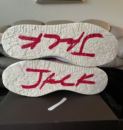 Travis Scott Nike Jumpman Jack TR University Red