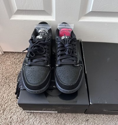 Travis Scott Phantom Jordan 1 Low