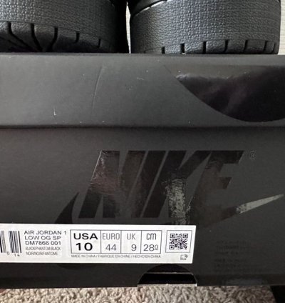Travis Scott Phantom Jordan 1 Low