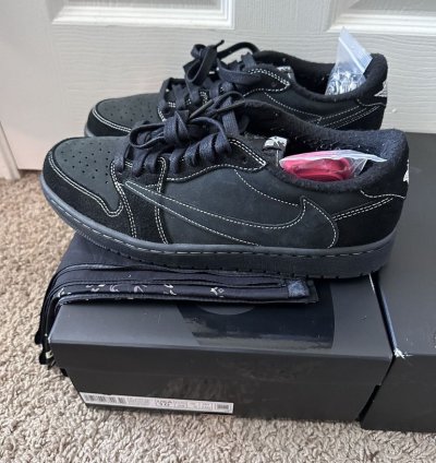 Travis Scott Phantom Jordan 1 Low