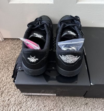 Travis Scott Phantom Jordan 1 Low