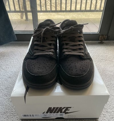 Travis scott velvet brown J1 low