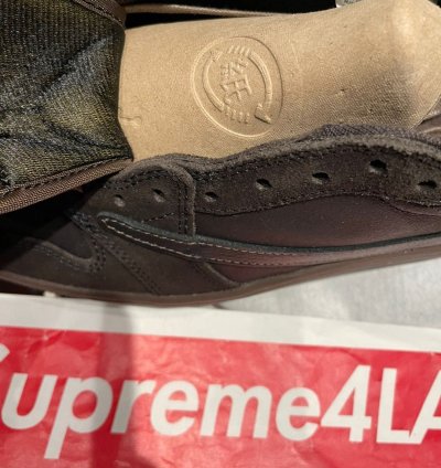 Travis Scott Velvet Brown Jordan 1 Retro Low OG SP Size 11