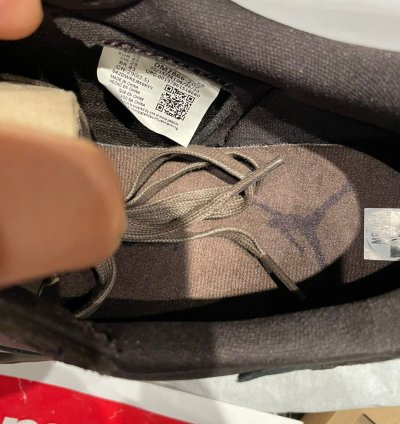 Travis Scott Velvet Brown Jordan 1 Retro Low OG SP Size 11
