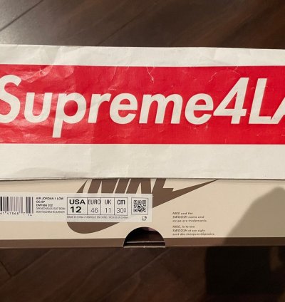 Travis Scott Velvet Brown Jordan 1 Retro Low OG SP Size 12