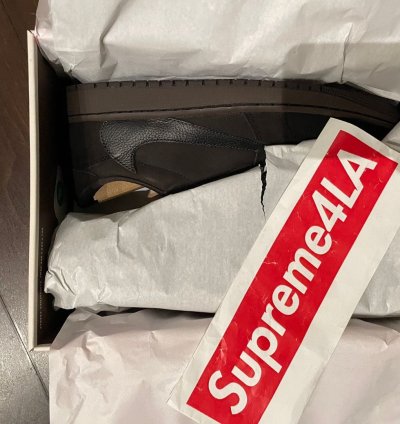 Travis Scott Velvet Brown Jordan 1 Retro Low OG SP Size 12