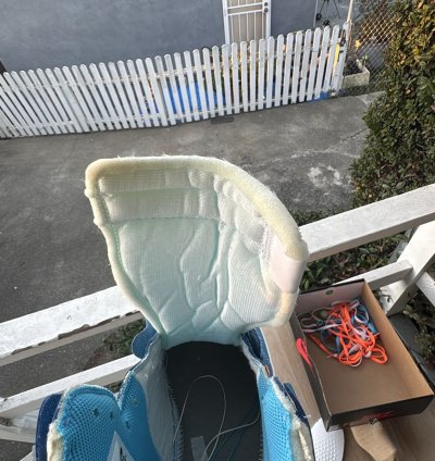 UNC off white Jordan ones