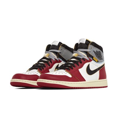 UNION AIR JORDAN 1s CHICAGO SHADOW