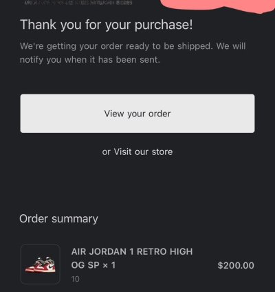 UNION AIR JORDAN 1s CHICAGO SHADOW