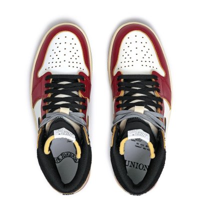 UNION AIR JORDAN 1s CHICAGO SHADOW