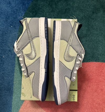 Union Dunk Low Passport Pack Pistachio