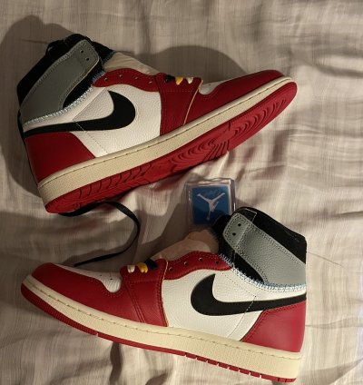 Union Jordan 1 Chicago Shadow