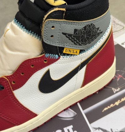 Union Jordan 1 Retro High OG SP Chicago Shadow
