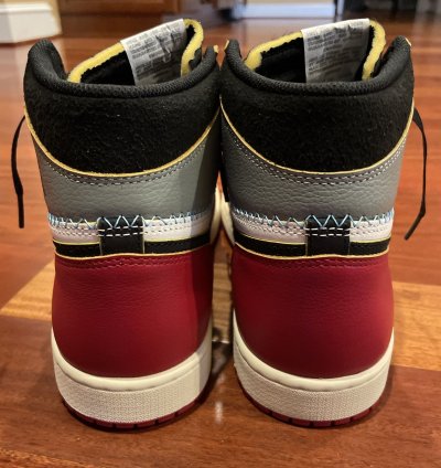 Union Jordan 1 shadow chicago
