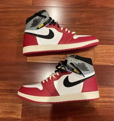 Union Jordan 1 shadow chicago