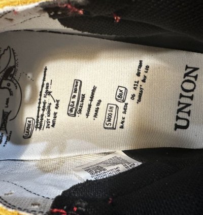 Union LA Air Jordan 1 High Chicago Shadow