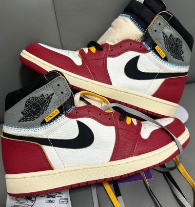 Union LA Air Jordan 1 Retro OG SP High Chicago Shadow