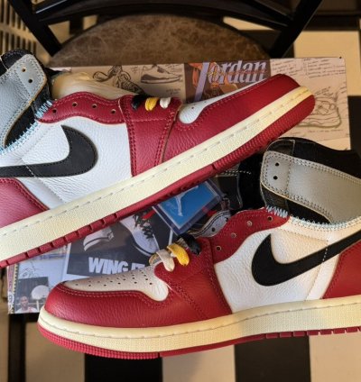 Union LA Air Jordan 1 Retro OG SP High Chicago Shadow