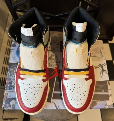 Union LA Air Jordan 1 Retro OG SP High Chicago Shadow