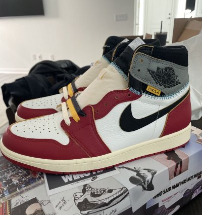 Union LA Chicago Shadow Jordan 1