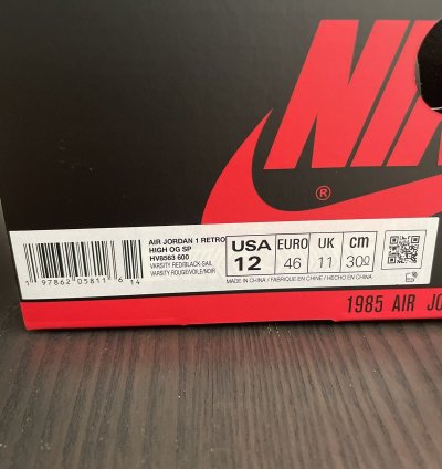 Union LA Chicago Shadow Jordan 1
