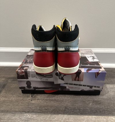 Union LA Jordan 1
