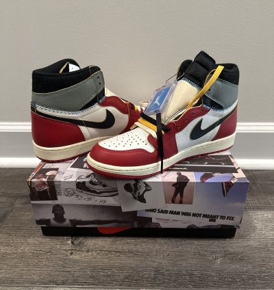 Union LA Jordan 1