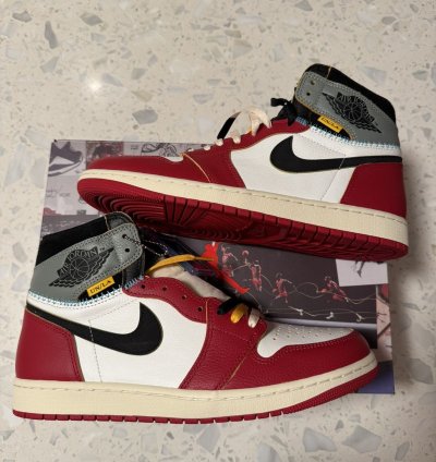 Union La Jordan 1 - Chicago Shadow- size 11 5