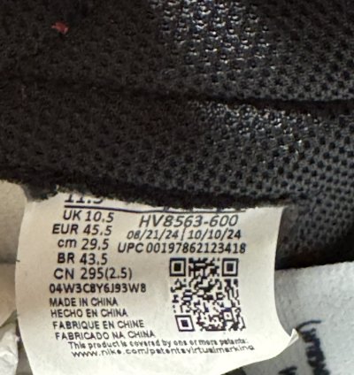 Union La Jordan 1 - Chicago Shadow- size 11 5