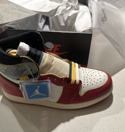 Union LA Jordan 1 Back
