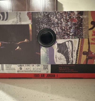 Union LA Jordan 1 Back
