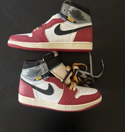 Union LA Jordan 1 Chicago Shadow