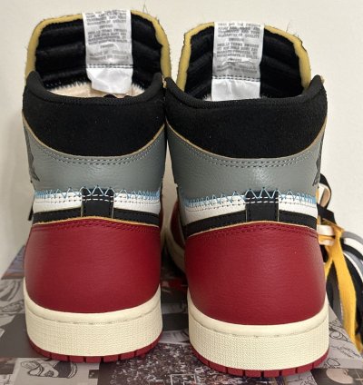 Union LA Jordan 1 Chicago Shadow
