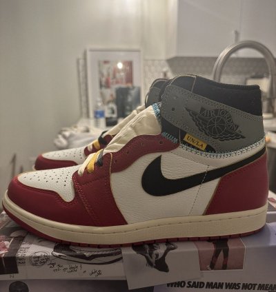 Union LA Jordan 1 Chicago Shadow size 11