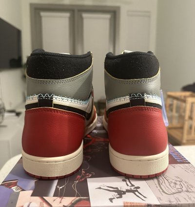 Union LA Jordan 1 Chicago Shadow size 11