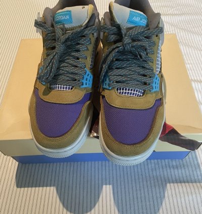 Union LA Jordan 4 Desert Moss
