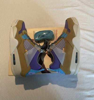 Union LA Jordan 4 Desert Moss