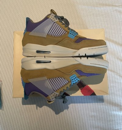Union LA Jordan 4 Desert Moss