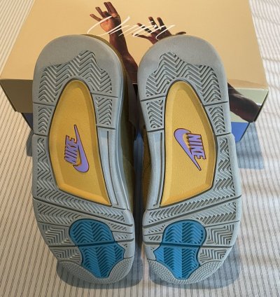 Union LA Jordan 4 Desert Moss