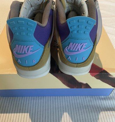 Union LA Jordan 4 Desert Moss