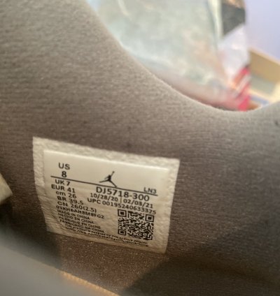 Union LA Jordan 4 Desert Moss