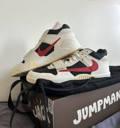 University Red Jumpman Jack TR
