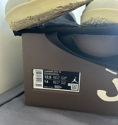 University Red Jumpman Jack TR