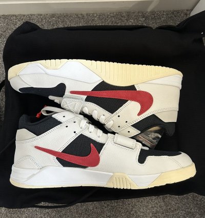 University Red Jumpman Jack TR