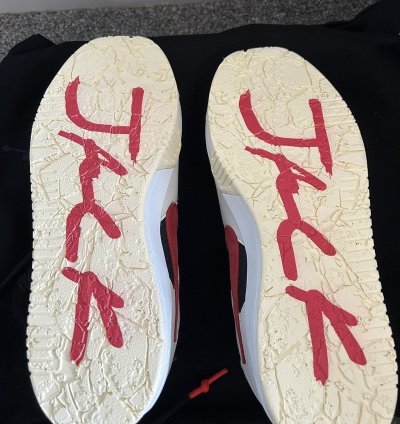 University Red Jumpman Jack TR