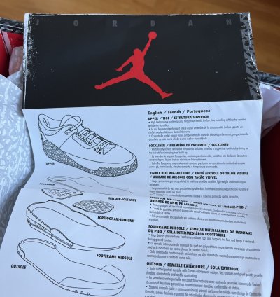 White Cement Air Jordan 3