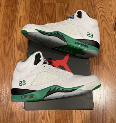 WMNS Air Jordan 5 Lucky Green