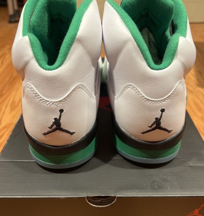 WMNS Air Jordan 5 Lucky Green